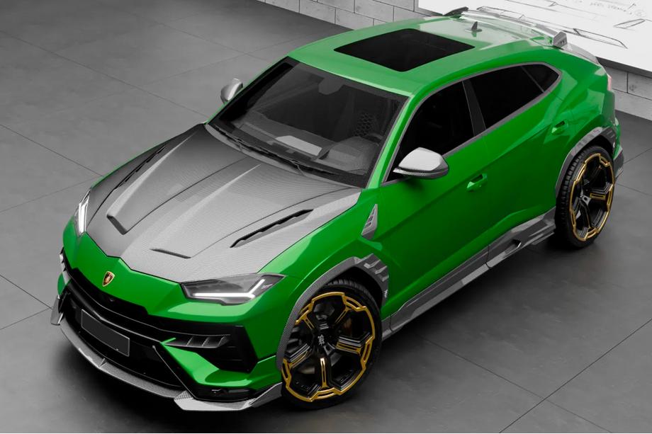 Lamborghini Urus 2018- LRT-Design Carbon Body Kit (for S / Performante 2022-2024) Image