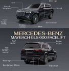 Mercedes GLS X167 2019- LRT Carbon Body Kit (for Maybach 2023+) photo 8
