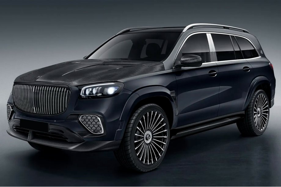 Mercedes GLS X167 2019- LRT Carbon Body Kit (for Maybach 2023+) Image