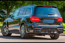 Mercedes GL/GLS class X166 2012-2019 LRT Carbon Body Kit (for GLS) photo 2