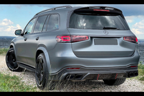 Mercedes GLS X167 2019- LRT Carbon Body Kit (for 2019-2023) photo 3