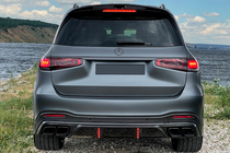 Mercedes GLS X167 2019- LRT Carbon Body Kit (for 2019-2023) photo 2