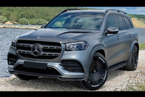 Mercedes GLS X167 2019- LRT Carbon Body Kit (for 2019-2023) photo 1