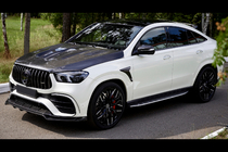 Mercedes GLE coupe C167 2019- LRT Carbon Body Kit (for GLE63 2019-2023) photo 7