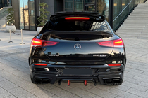 Mercedes GLE coupe C167 2019- LRT Carbon Body Kit (for GLE63 2019-2023) photo 6