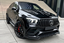 Mercedes GLE coupe C167 2019- LRT Carbon Body Kit (for GLE63 2019-2023) photo 5