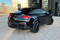 Mercedes GLE coupe C167 2019- LRT Carbon Body Kit (for GLE63 2019-2023) photo 3