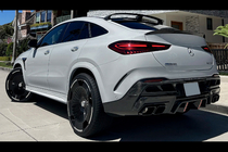Mercedes GLE coupe C167 2019- LRT Carbon Body Kit (for GLE53/AMG-Line 2023+) photo 5