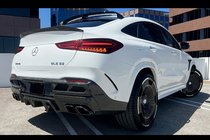 Mercedes GLE coupe C167 2019- LRT Carbon Body Kit (for GLE53/AMG-Line 2023+) photo 3