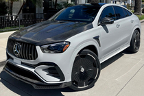 Mercedes GLE coupe C167 2019- LRT Carbon Body Kit (for GLE53/AMG-Line 2023+) photo 1