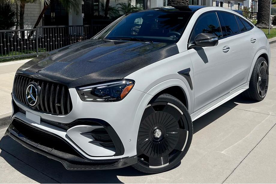 Mercedes GLE coupe C167 2019- LRT Carbon Body Kit (for GLE53/AMG-Line 2023+) Image