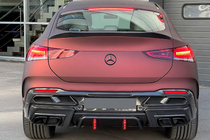 Mercedes GLE coupe C167 2019- LRT Carbon Body Kit (for GLE53/AMG-Line 2019-2023) photo 5