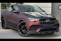 Mercedes GLE coupe C167 2019- LRT Carbon Body Kit (for GLE53/AMG-Line 2019-2023) photo 2