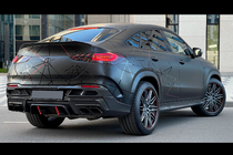 Mercedes GLE coupe C167 2019- LRT Carbon Body Kit (for GLE53/AMG-Line 2019-2023) photo 4