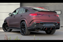 Mercedes GLE coupe C167 2019- LRT Carbon Body Kit (for GLE53/AMG-Line 2019-2023) photo 3