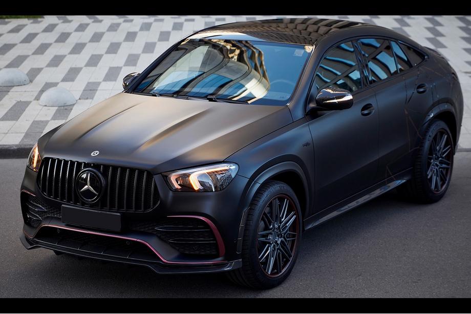 Mercedes GLE coupe C167 2019- LRT Carbon Body Kit (for GLE53/AMG-Line 2019-2023) Image
