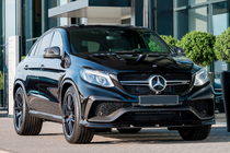 Mercedes GLE coupe C292 2015-2019 LRT Carbon Body Kit photo 3