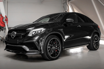 Mercedes GLE coupe C292 2015-2019 LRT Carbon Body Kit photo 2