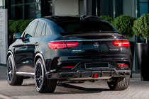Mercedes GLE coupe C292 2015-2019 LRT Carbon Body Kit photo 4