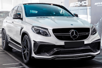 Mercedes GLE coupe C292 2015-2019 LRT Carbon Body Kit photo 1
