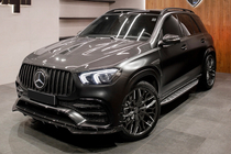 Mercedes GLE W167 2018- LRT Carbon body kit (for GLE63 2018-2026) photo 1