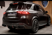 Mercedes GLE W167 2018- LRT Carbon body kit (for GLE63 2018-2026) photo 2