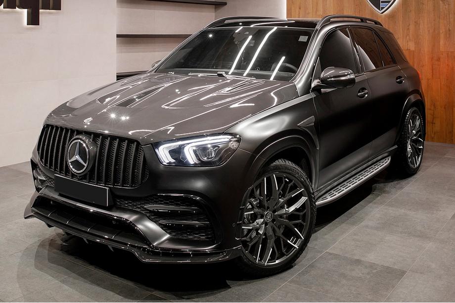 Mercedes GLE W167 2018- LRT Carbon body kit (for GLE63 2018-2026) Image