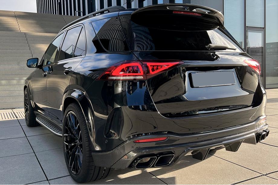 Mercedes GLE W167 2018- LRT Carbon Body Kit (for 2018-2023) Photo 2