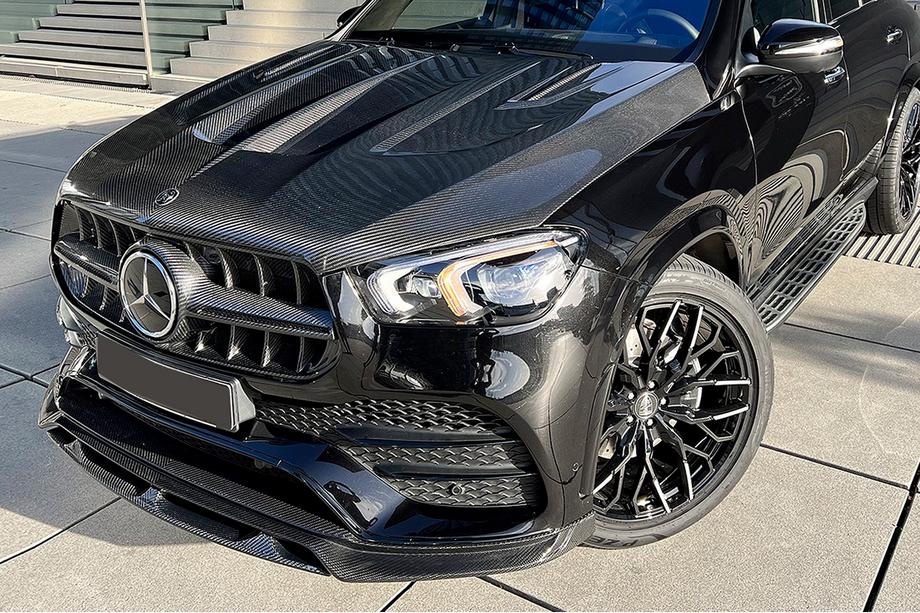 Mercedes GLE W167 2018- LRT Carbon Body Kit (for 2018-2023) Photo 1