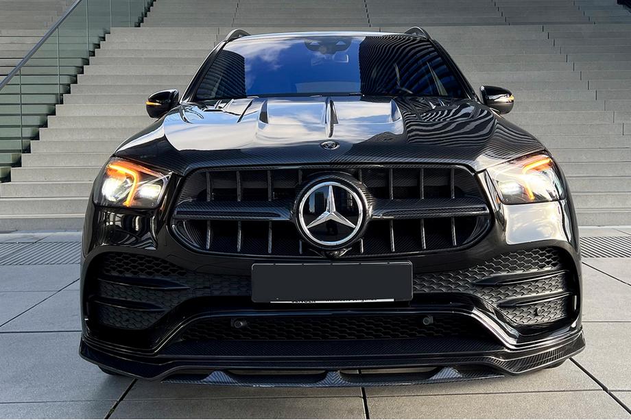 Mercedes GLE W167 2018- LRT Carbon Body Kit (for 2018-2023) Photo 3