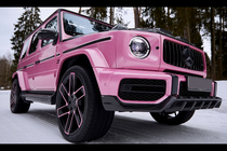 Mercedes G class W463 2018-2024 LRT Carbon Body Kit (for G63 AMG) photo 5