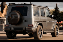Mercedes G class W463 2018-2024 LRT Carbon Body Kit (for G63 AMG) photo 2