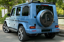 Mercedes G class W463 2018-2024 LRT Carbon Body Kit (for G63 AMG) photo 8