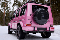 Mercedes G class W463 2018-2024 LRT Carbon Body Kit (for G63 AMG) photo 6