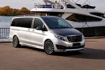 Mercedes Vito/V-class W447 2014- LRT Carbon Body Kit photo 3