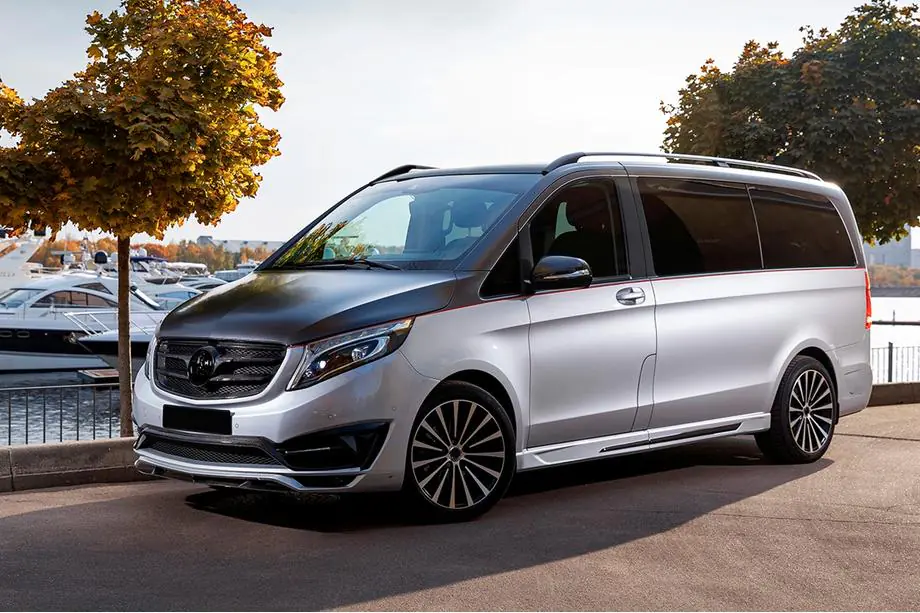 Mercedes Vito/V-class W447 2014- LRT Carbon Body Kit Image