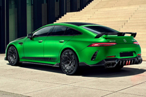 Mercedes AMG GT 4 X290 2018- LRT Carbon Body Kit (for GT63 2024+) photo 2