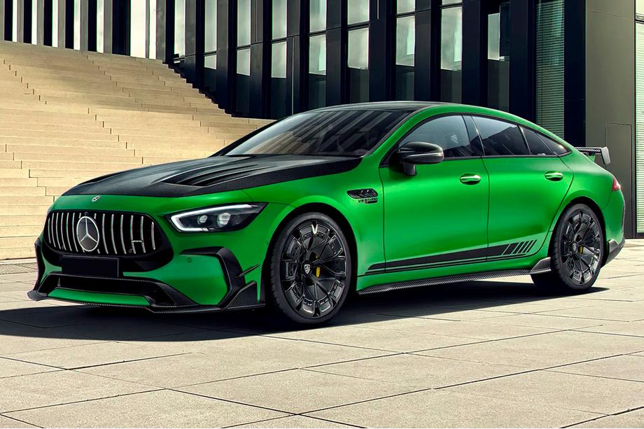 Mercedes AMG GT 4 X290 2018- LRT Carbon Body Kit (for GT63 2024+) Image