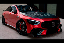 Mercedes AMG GT 4 X290 2018- LRT Carbon Body Kit (for GT63 2018-2022) photo 1