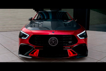 Mercedes AMG GT 4 X290 2018- LRT Carbon Body Kit (for GT63 2018-2022) photo 9