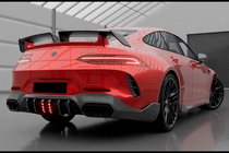 Mercedes AMG GT 4 X290 2018- LRT Carbon Body Kit (for GT63 2018-2022) photo 7
