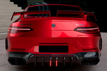 Mercedes AMG GT 4 X290 2018- LRT Carbon Body Kit (for GT63 2018-2022) photo 10