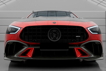 Mercedes AMG GT 4 X290 2018- LRT Carbon Body Kit (for GT63 2018-2022) photo 12