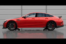Mercedes AMG GT 4 X290 2018- LRT Carbon Body Kit (for GT63 2018-2022) photo 11