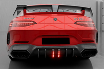 Mercedes AMG GT 4 X290 2018- LRT Carbon Body Kit (for GT63 2018-2022) photo 14