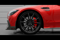 Mercedes AMG GT 4 X290 2018- LRT Carbon Body Kit (for GT63 2018-2022) photo 6