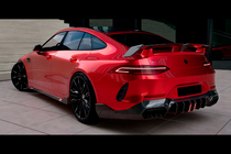 Mercedes AMG GT 4 X290 2018- LRT Carbon Body Kit (for GT63 2018-2022) photo 2