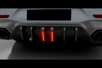 Mercedes AMG GT 4 X290 2018- LRT Carbon Body Kit (for GT53 2024+) photo 8