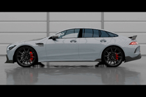 Mercedes AMG GT 4 X290 2018- LRT Carbon Body Kit (for GT53 2024+) photo 3