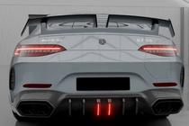Mercedes AMG GT 4 X290 2018- LRT Carbon Body Kit (for GT53 2024+) photo 7